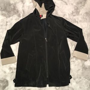 Gallery Black and Tan Jacket Small